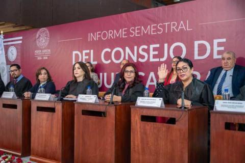 Logró Consejo de la Judicatura histórico avance en materia administrativa y jurisdiccional imagen 2