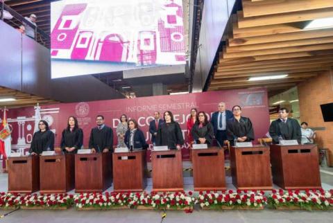 Logró Consejo de la Judicatura histórico avance en materia administrativa y jurisdiccional imagen 7