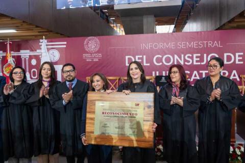 Logró Consejo de la Judicatura histórico avance en materia administrativa y jurisdiccional imagen 4