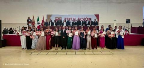 UPTX realiza ceremonia de titulación de más de 300 egresados de la generación 2022–2025 imagen 3