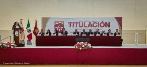UPTX realiza ceremonia de titulación de más de 300 egresados de la generación 2022–2025 imagen 1