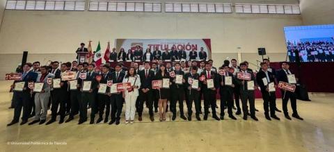 UPTX realiza ceremonia de titulación de más de 300 egresados de la generación 2022–2025 imagen 4