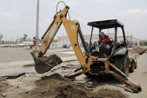 Gobierno de Chiautempan rehabilita sistema de drenaje en la zona del Mercado Nuevo imagen 1