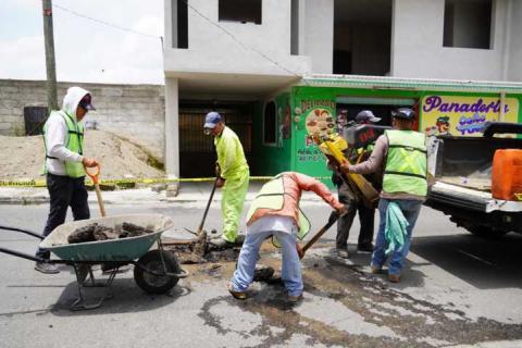Inicia Rocío Meléndez programa de bacheo en Tlaltelulco imagen 5