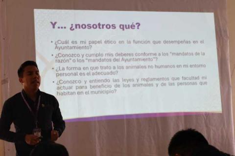 Personal del ayuntamiento de Tepetitla se capacita para la correcta aplicación del reglamento en materia de bienestar animal imagen 3