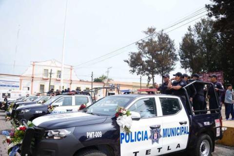 Tetla refuerza su seguridad con nuevas patrullas y arranca el Operativo “Feria Segura 2025” imagen 8