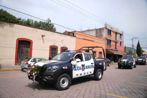 Tetla refuerza su seguridad con nuevas patrullas y arranca el Operativo “Feria Segura 2025” imagen 6