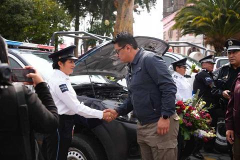 Tetla refuerza su seguridad con nuevas patrullas y arranca el Operativo “Feria Segura 2025” imagen 9
