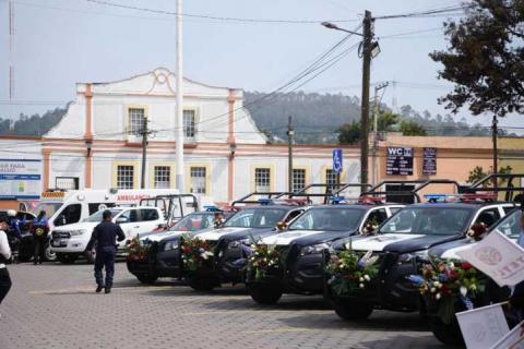 Tetla refuerza su seguridad con nuevas patrullas y arranca el Operativo “Feria Segura 2025” imagen 13