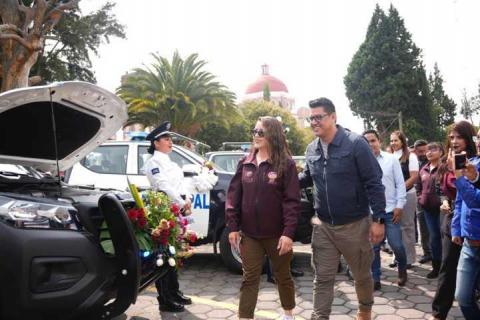 Tetla refuerza su seguridad con nuevas patrullas y arranca el Operativo “Feria Segura 2025” imagen 11
