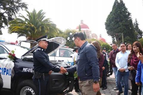 Tetla refuerza su seguridad con nuevas patrullas y arranca el Operativo “Feria Segura 2025” imagen 10