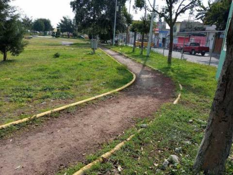 Continúan las labores de limpieza en el municipio: Huamantla se construye entre todas y todos imagen 1
