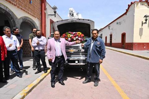 Rehabilitan grúa de canastilla para fortalecer el servicio de alumbrado público en Ixtacuixtla imagen 4