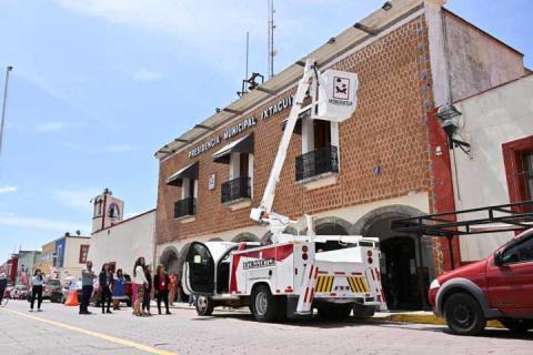 Rehabilitan grúa de canastilla para fortalecer el servicio de alumbrado público en Ixtacuixtla imagen 5