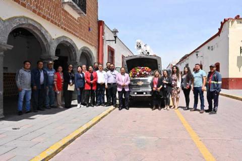 Rehabilitan grúa de canastilla para fortalecer el servicio de alumbrado público en Ixtacuixtla imagen 1