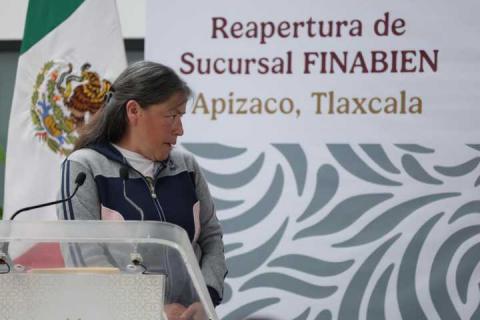 Reinauguran sucursal de financiera para el bienestar en Apizaco imagen 6