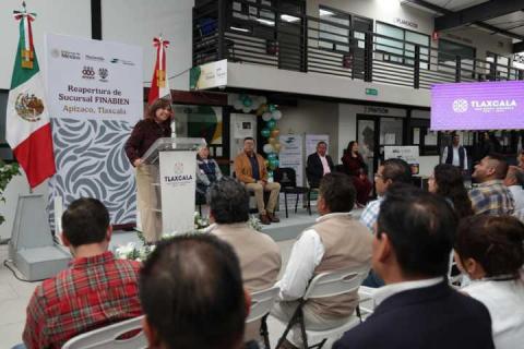 Reinauguran sucursal de financiera para el bienestar en Apizaco imagen 12