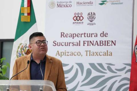 Reinauguran sucursal de financiera para el bienestar en Apizaco imagen 4