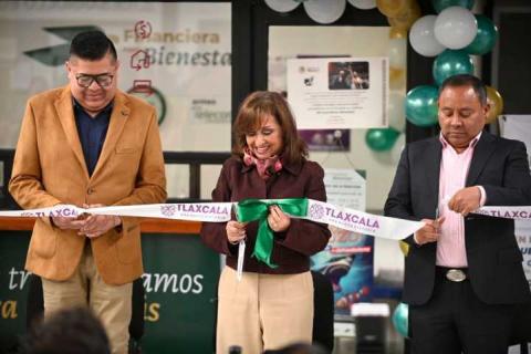 Reapertura Sucursal de FINABIEN en Apizaco imagen 1