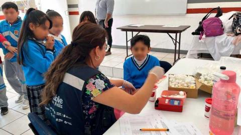 Buenas calificaciones para el “Vive Saludable” en Tlaxcala; más de 59 mil niñas y niños recibieron atención preventiva en salud nutricional imagen 3