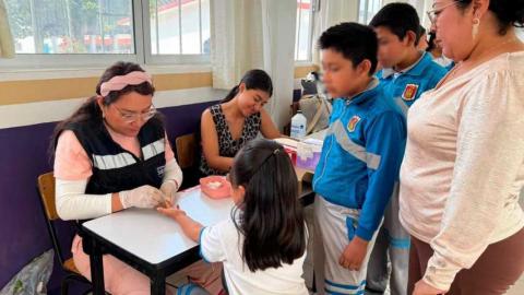 Buenas calificaciones para el “Vive Saludable” en Tlaxcala; más de 59 mil niñas y niños recibieron atención preventiva en salud nutricional imagen 1