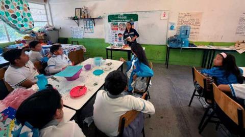 Buenas calificaciones para el “Vive Saludable” en Tlaxcala; más de 59 mil niñas y niños recibieron atención preventiva en salud nutricional imagen 2