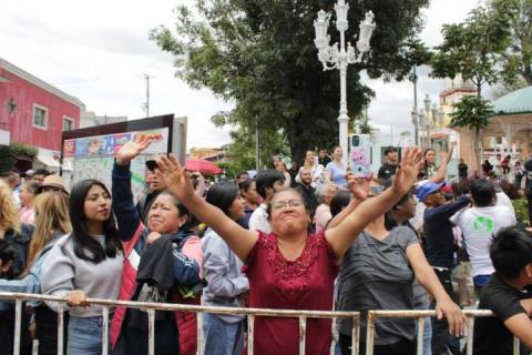 Festivo y alegre el desfile de Feria de Chiautempan, reúne a miles de familias imagen 6