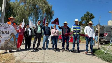 Impulsa Olivares obras prioritarias para fortalecer el bienestar social de Santa Justina Ecatepec imagen 2