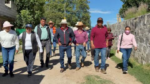 Impulsa Olivares obras prioritarias para fortalecer el bienestar social de Santa Justina Ecatepec imagen 3