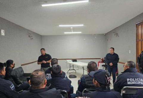 Profesionaliza Gobierno de Papalotla a cuerpo policial a través de programa de capacitación integral imagen 1