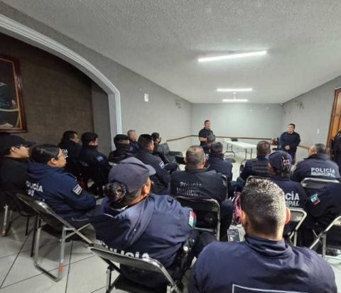 Profesionaliza Gobierno de Papalotla a cuerpo policial a través de programa de capacitación integral imagen 4
