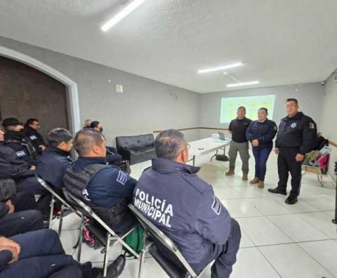 Profesionaliza Gobierno de Papalotla a cuerpo policial a través de programa de capacitación integral imagen 3