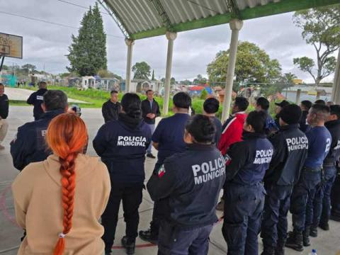 Profesionaliza Gobierno de Papalotla a cuerpo policial a través de programa de capacitación integral imagen 5