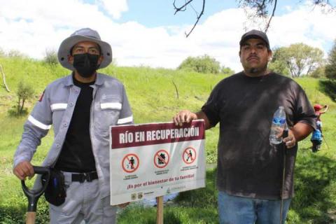 Atlangatepec se moviliza por la vida del Río Zahuapan: una jornada histórica de restauración ambiental imagen 2