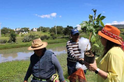 Atlangatepec se moviliza por la vida del Río Zahuapan: una jornada histórica de restauración ambiental imagen 5