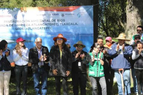 Atlangatepec se moviliza por la vida del Río Zahuapan: una jornada histórica de restauración ambiental imagen 9