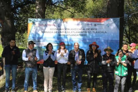 Atlangatepec se moviliza por la vida del Río Zahuapan: una jornada histórica de restauración ambiental imagen 13