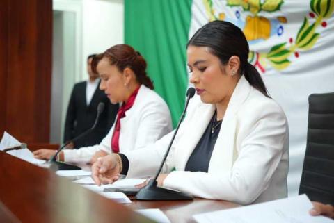 Preside la Diputada Lorena Ruiz García la Novena Sesión de la Comisión Permanente del Congreso de Tlaxcala imagen 1