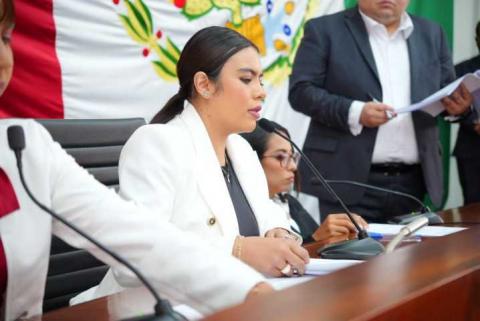 Preside la Diputada Lorena Ruiz García la Novena Sesión de la Comisión Permanente del Congreso de Tlaxcala imagen 5
