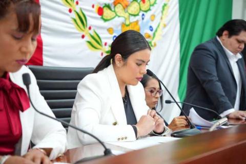 Preside la Diputada Lorena Ruiz García la Novena Sesión de la Comisión Permanente del Congreso de Tlaxcala imagen 6