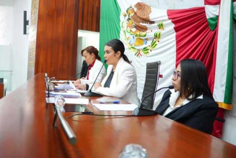 Preside la Diputada Lorena Ruiz García la Novena Sesión de la Comisión Permanente del Congreso de Tlaxcala imagen 7