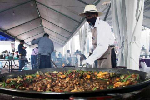 Luce Festival de Paellas en Chiautempan con presentación estelar de Kabah imagen 3