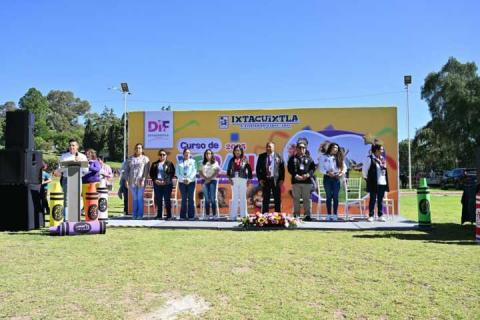Arranca en Ixtacuixtla el Curso de Verano “Aventura de Verano 2025” imagen 3
