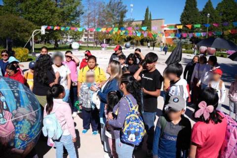 Inician con gran entusiasmo las actividades del curso de verano “Construyendo Sueños” en Tetla imagen 24