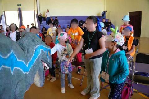 Inician con gran entusiasmo las actividades del curso de verano “Construyendo Sueños” en Tetla imagen 22