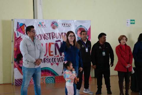 Inician con gran entusiasmo las actividades del curso de verano “Construyendo Sueños” en Tetla imagen 9