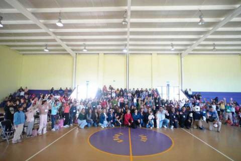 Inician con gran entusiasmo las actividades del curso de verano “Construyendo Sueños” en Tetla imagen 16