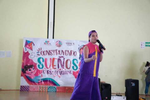 Inician con gran entusiasmo las actividades del curso de verano “Construyendo Sueños” en Tetla imagen 5