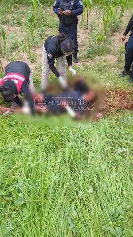 Hombre es hallado gravemente lesionado en terrenos de labor en Contla imagen 9