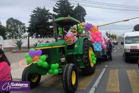 Desfile de la Feria del Comal Tzompantepec 2025: Tradición, alegría y orgullo que recorren nuestras calles imagen 4